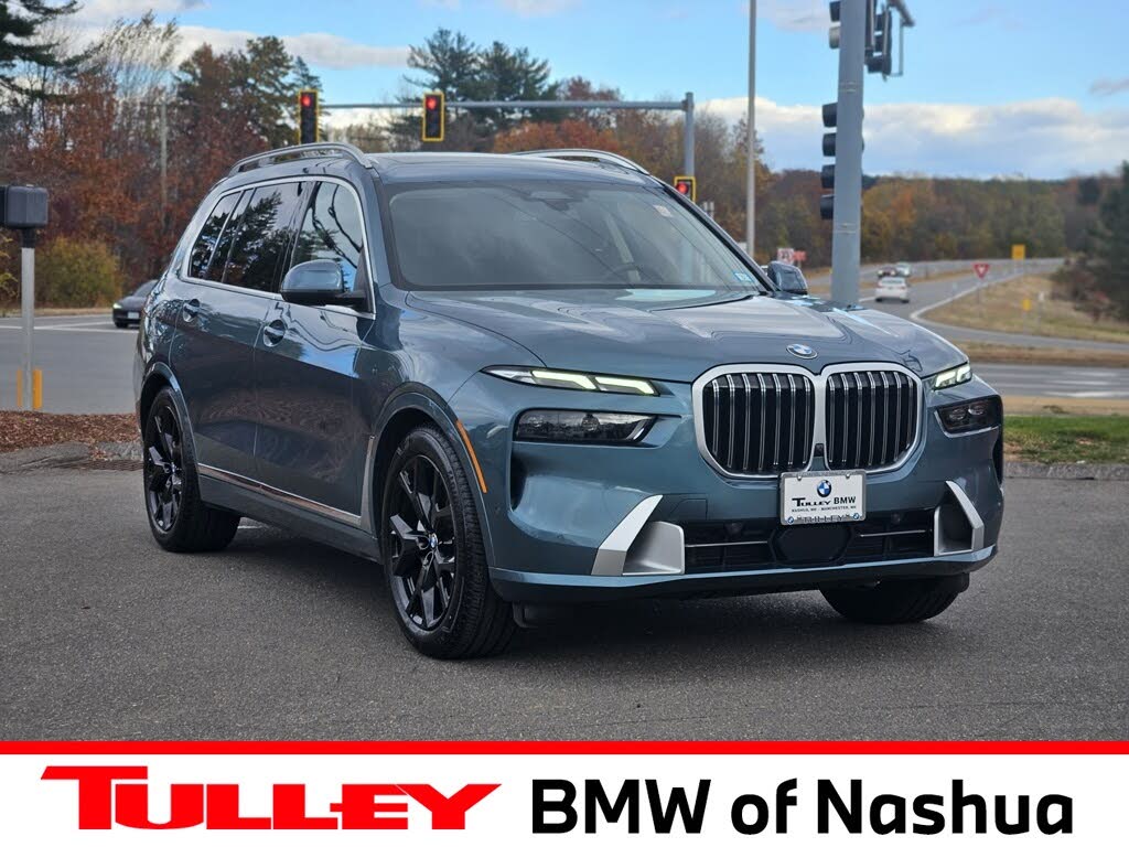 2025 BMW X7 xDrive40i AWD