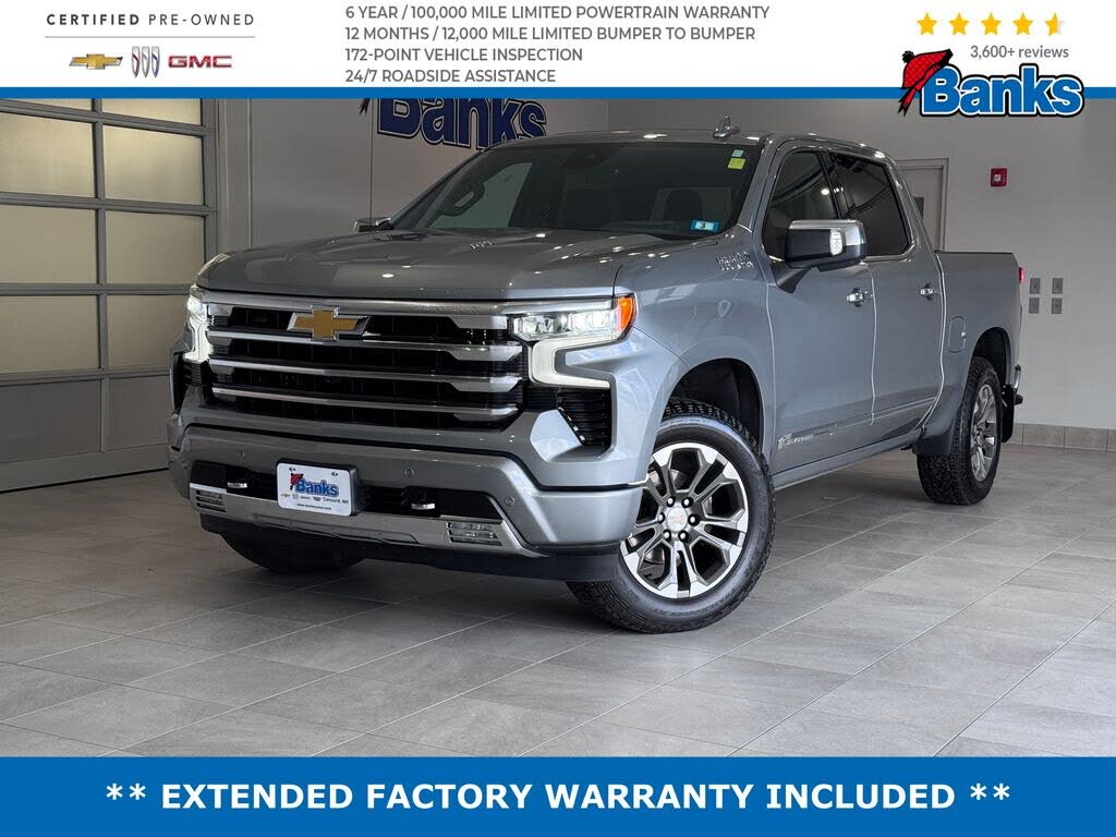 2025 Chevrolet Silverado 1500 High Country Crew Cab 4WD