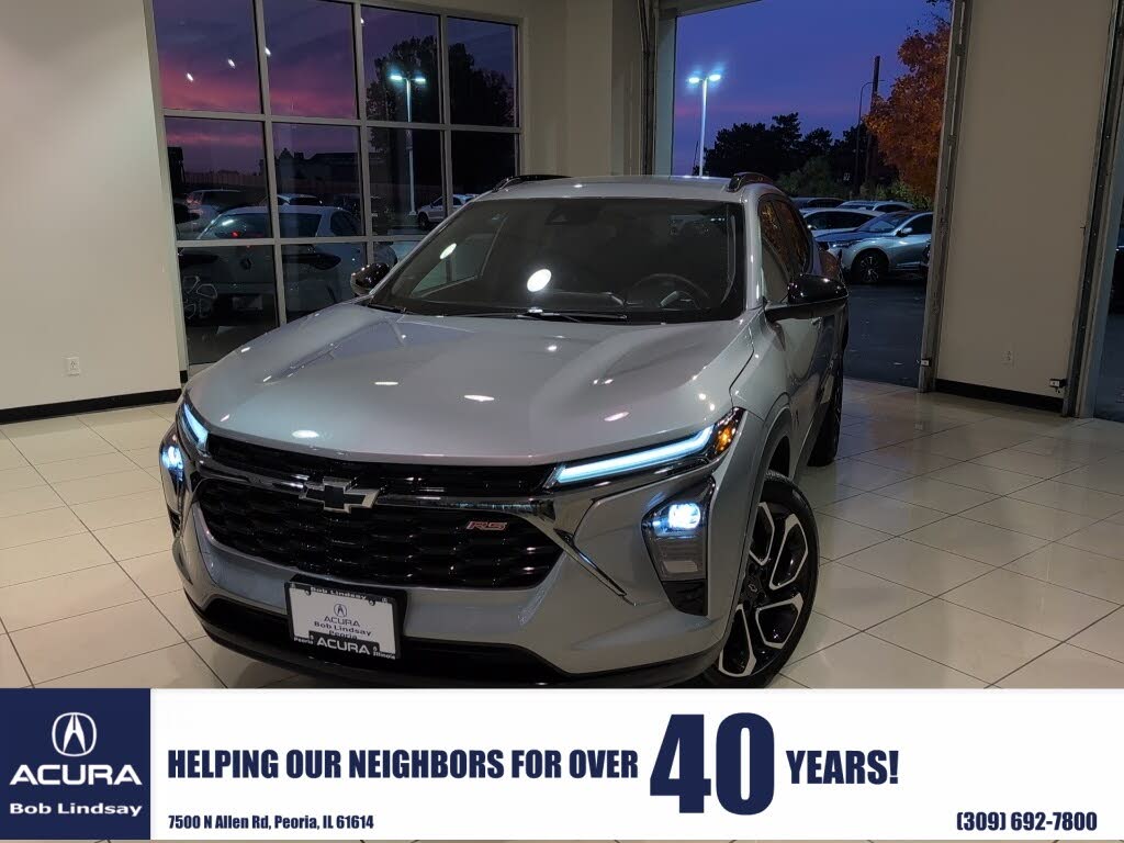 2025 Chevrolet Trax RS with 2RS FWD