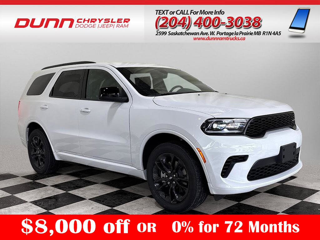 2025 Dodge Durango GT AWD