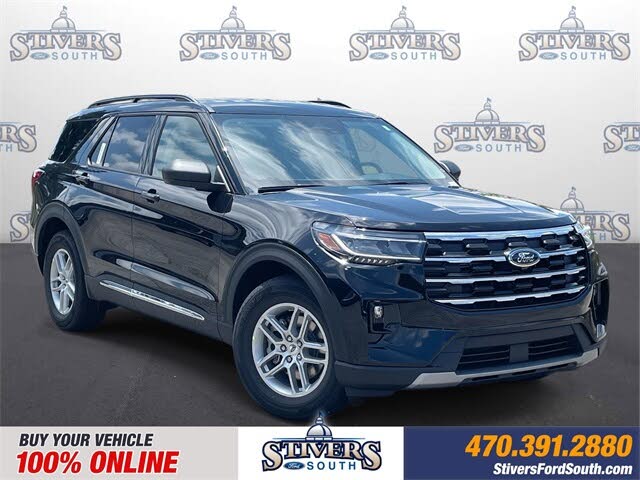 2025 Ford Explorer ST-Line RWD