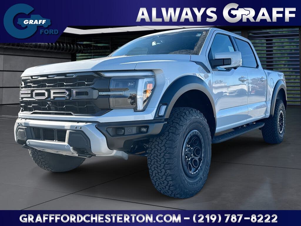2025 Ford F-150 Raptor SuperCrew 4WD