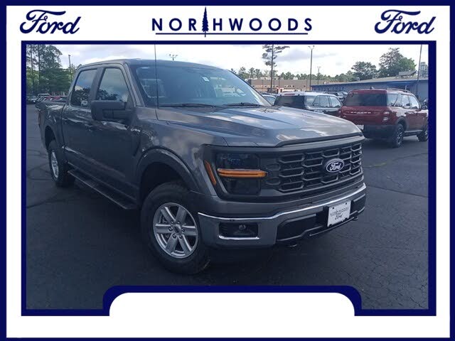 2025 Ford F-150 XL SuperCrew 4WD