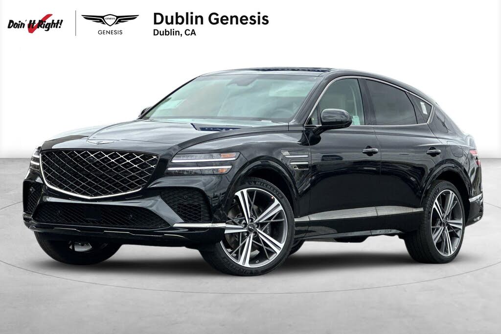 2025 Genesis GV80 Coupe 3.5T E-SC AWD