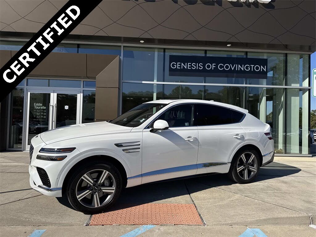 2025 Genesis GV80 Coupe 3.5T AWD