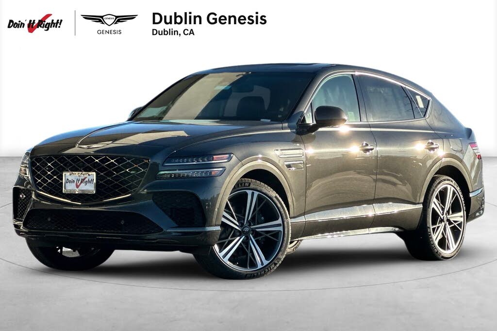 2025 Genesis GV80 Coupe 3.5T E-SC AWD