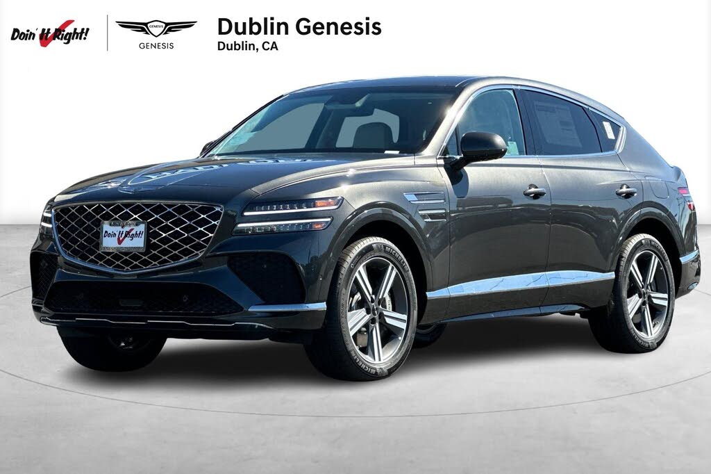 2025 Genesis GV80 Coupe 3.5T AWD