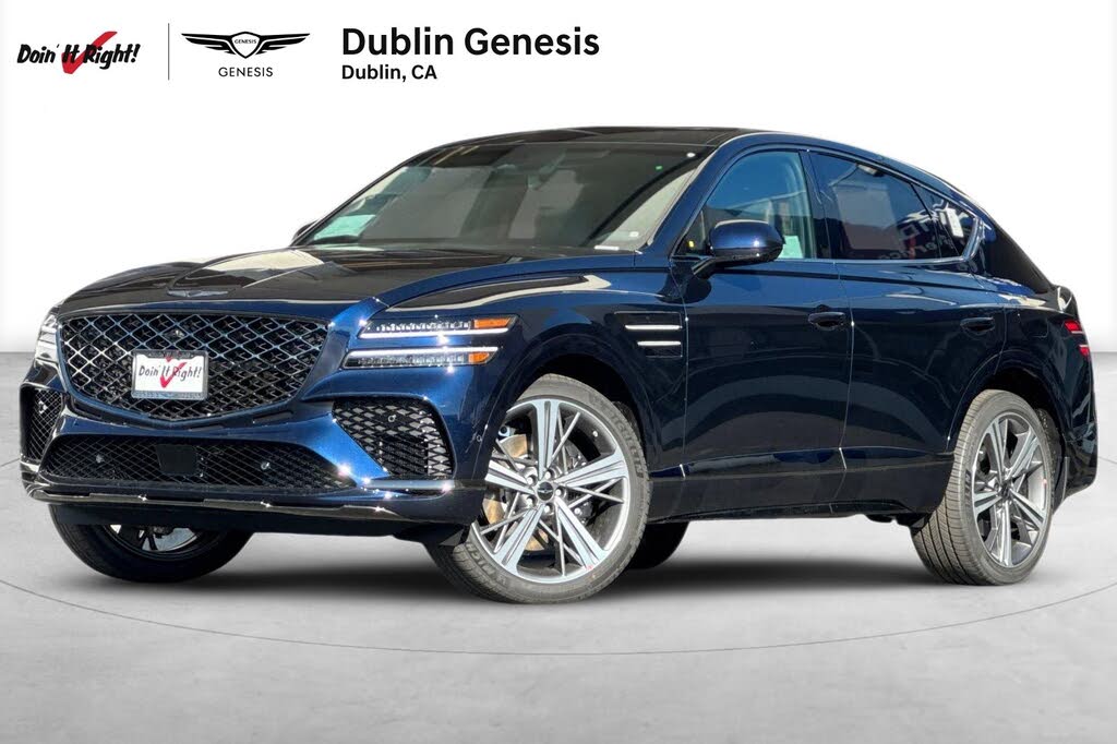 2025 Genesis GV80 Coupe 3.5T E-SC AWD