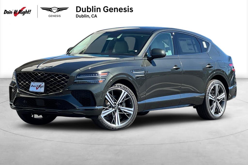 2025 Genesis GV80 Coupe 3.5T E-SC AWD