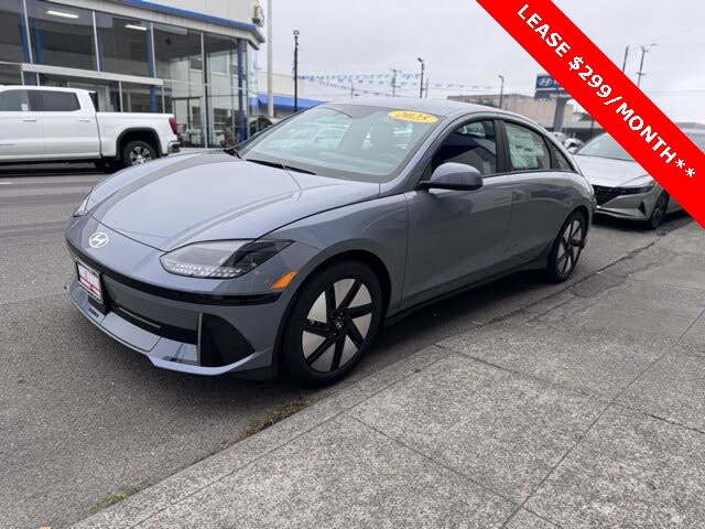 2025 Hyundai Ioniq 6 SE RWD