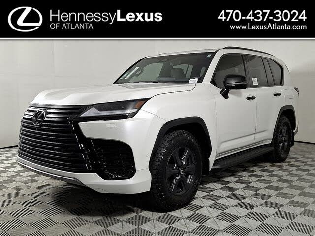 2025 Lexus LX Hybrid Overtrail AWD