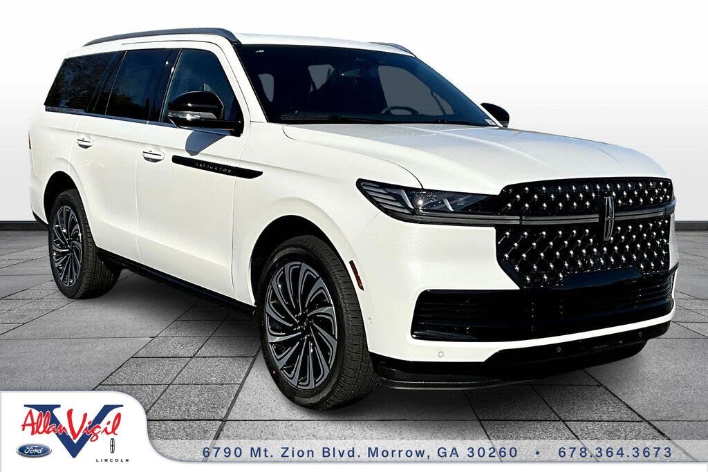 2025 Lincoln Navigator Black Label 4WD