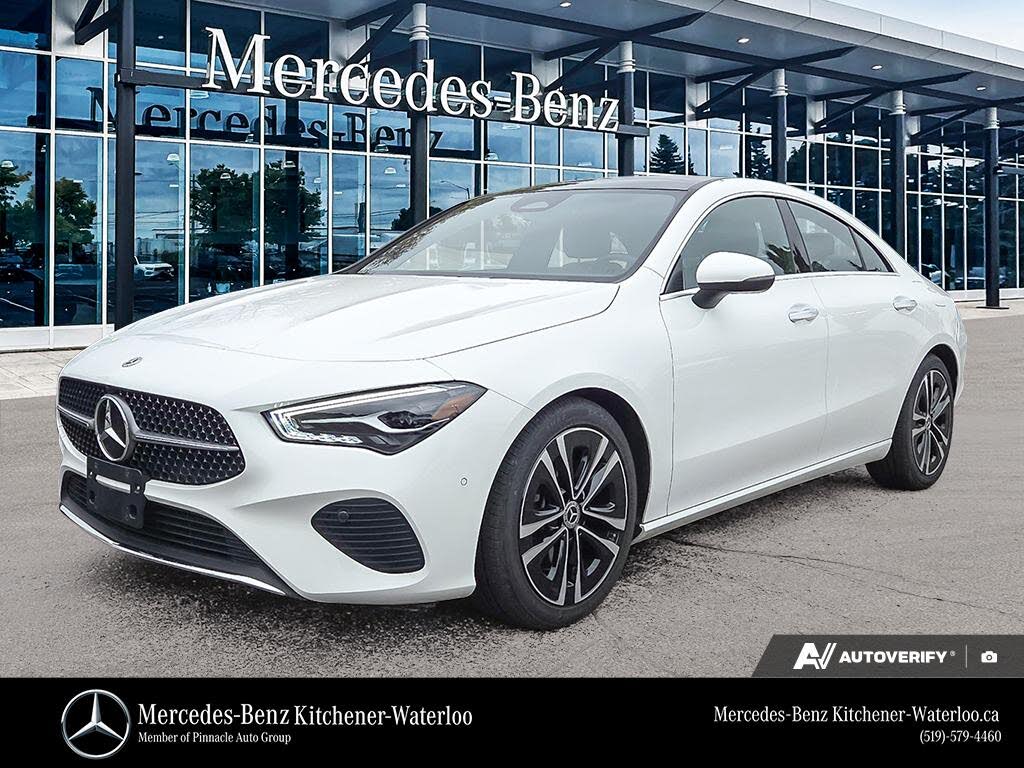 2025 Mercedes-Benz CLA 250 4MATIC