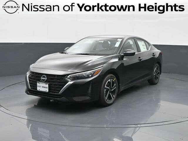 2025 Nissan Sentra SV FWD