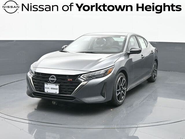 2025 Nissan Sentra SR FWD
