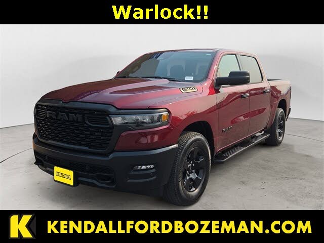 2025 RAM 1500 Tradesman Crew Cab 4WD