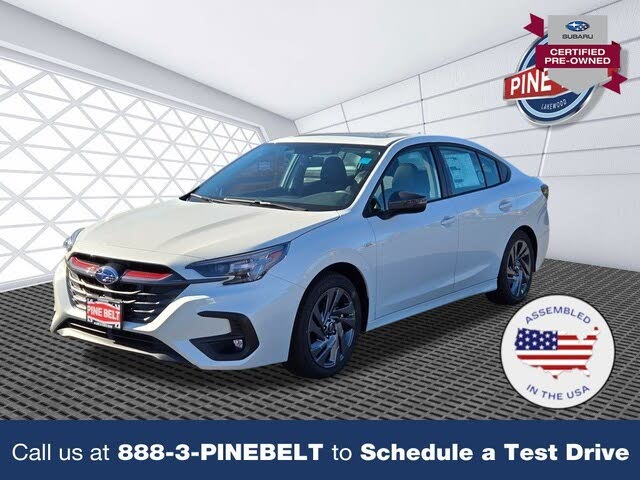 2025 Subaru Legacy Sport AWD