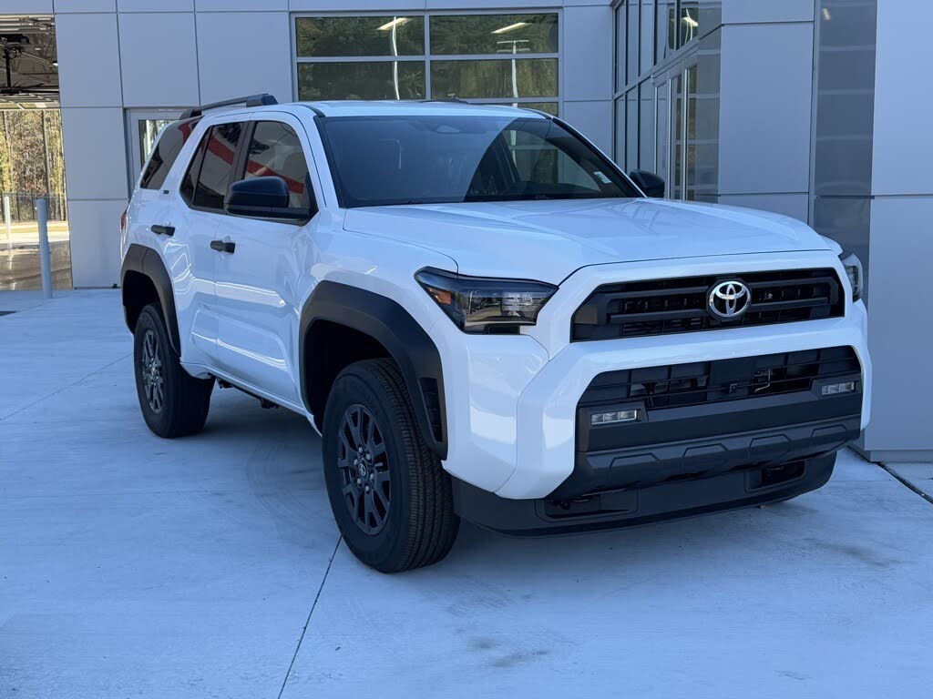 2025 Toyota 4Runner SR5 4WD