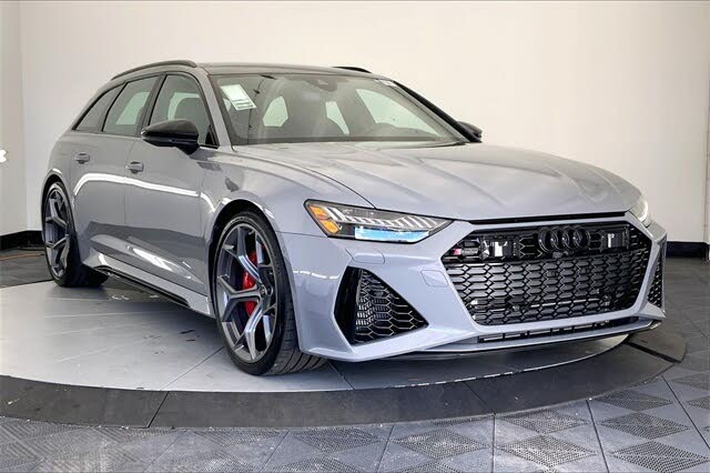 2026 Audi RS 6 Avant 4.0T quattro Performance