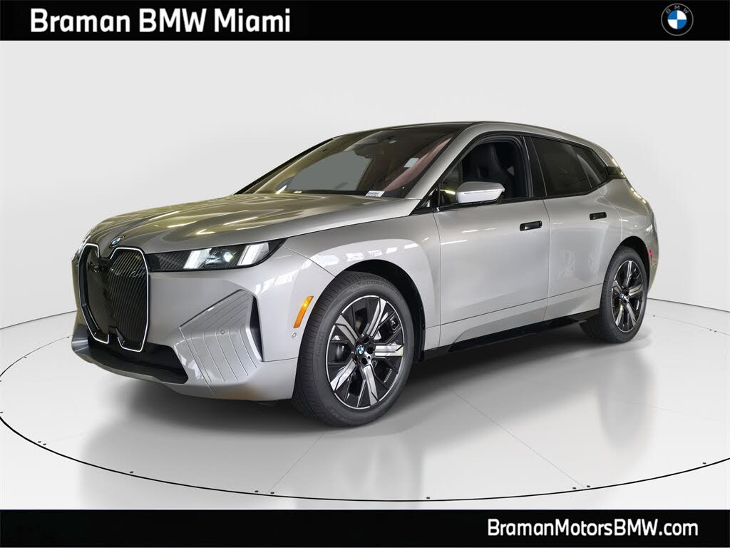 2026 BMW iX xDrive60