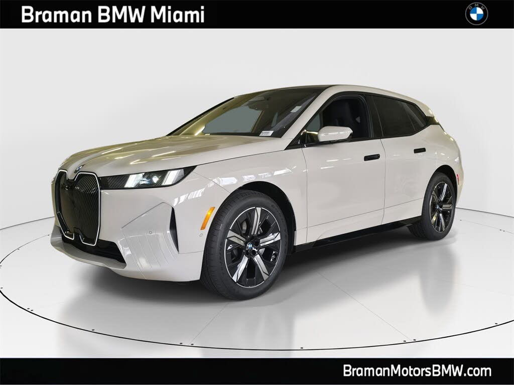 2026 BMW iX xDrive60