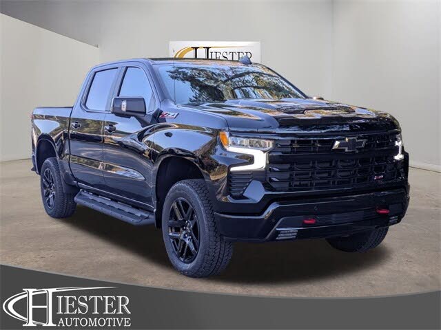 2026 Chevrolet Silverado 1500 LT Trail Boss Crew Cab 4WD