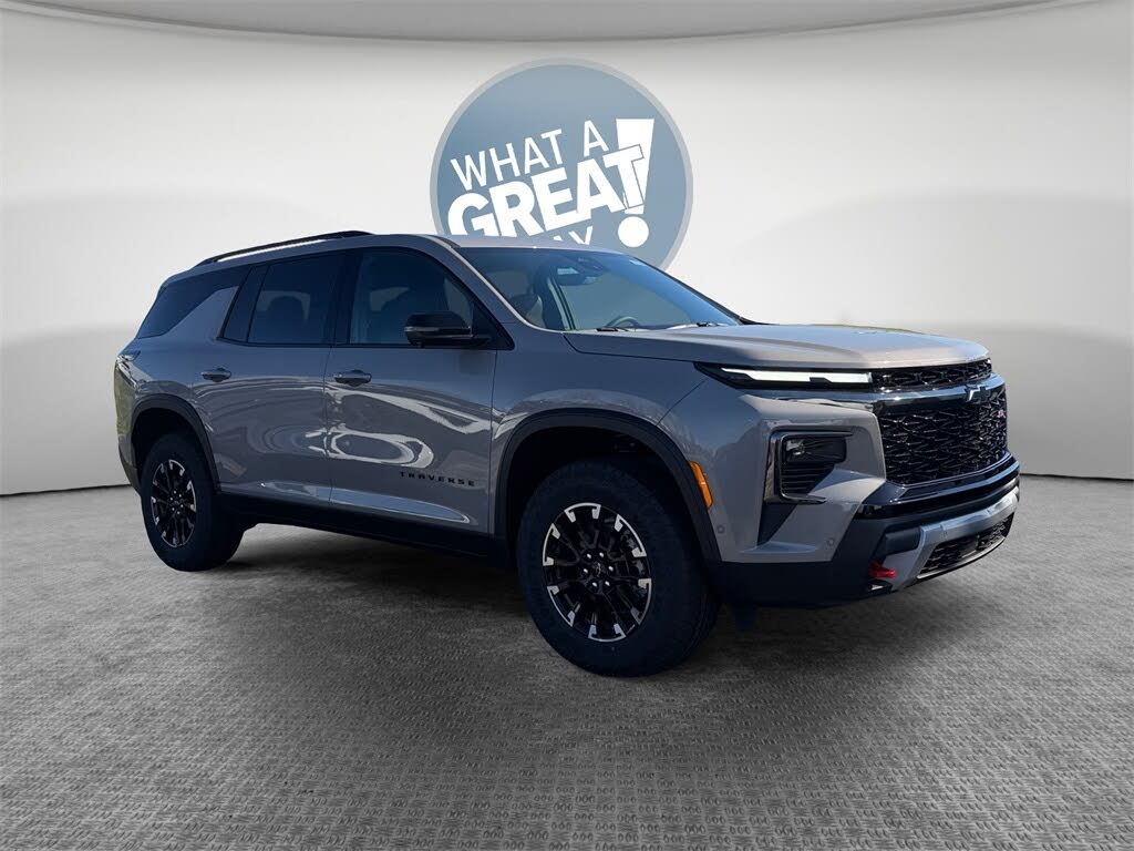 2026 Chevrolet Traverse Z71 AWD