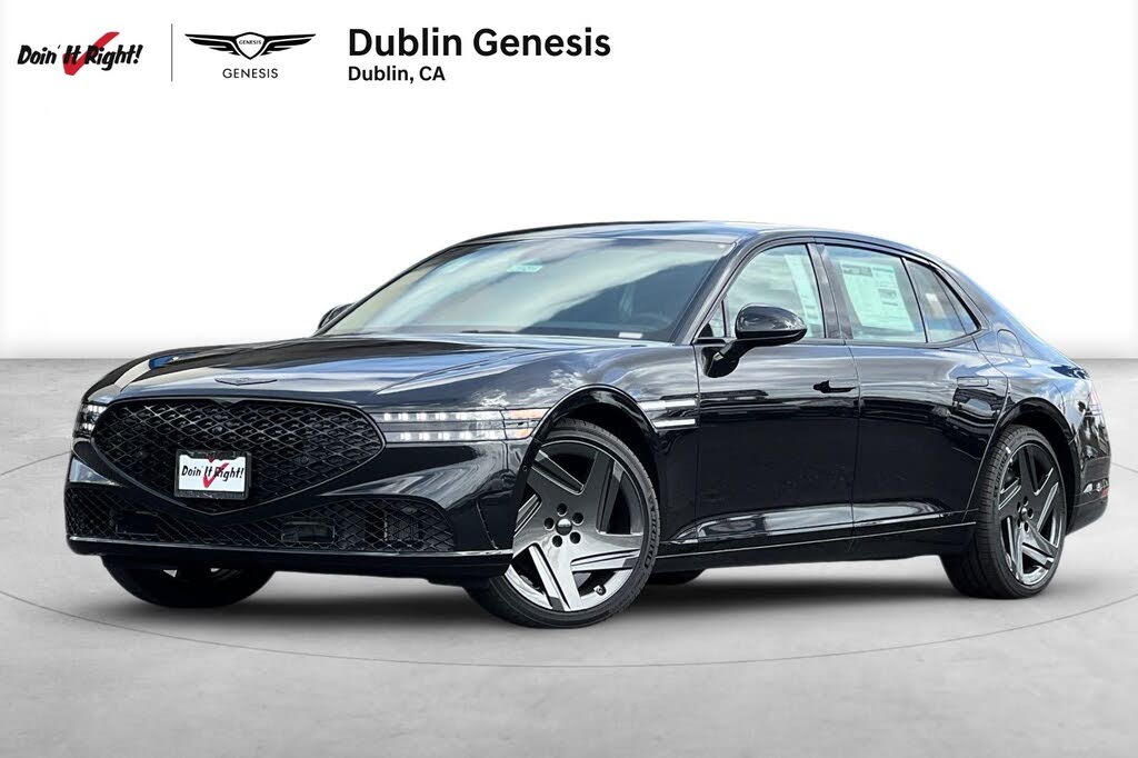 2026 Genesis G90 3.5T e-Supercharger Black AWD
