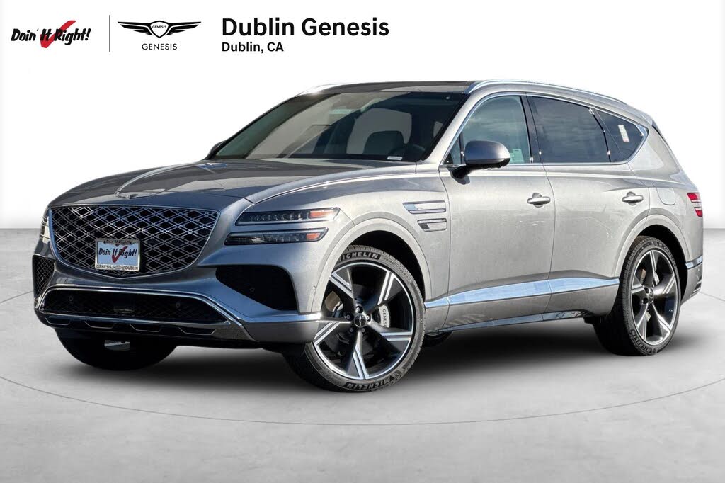 2026 Genesis GV80 3.5T Prestige AWD
