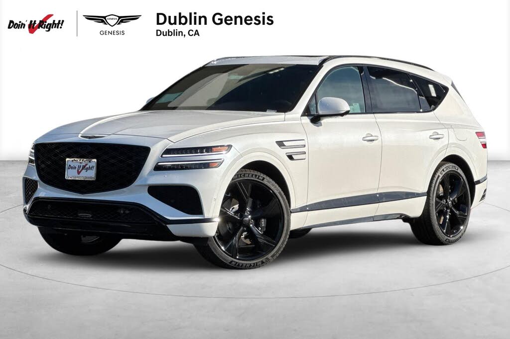 2026 Genesis GV80 3.5T Prestige Black AWD