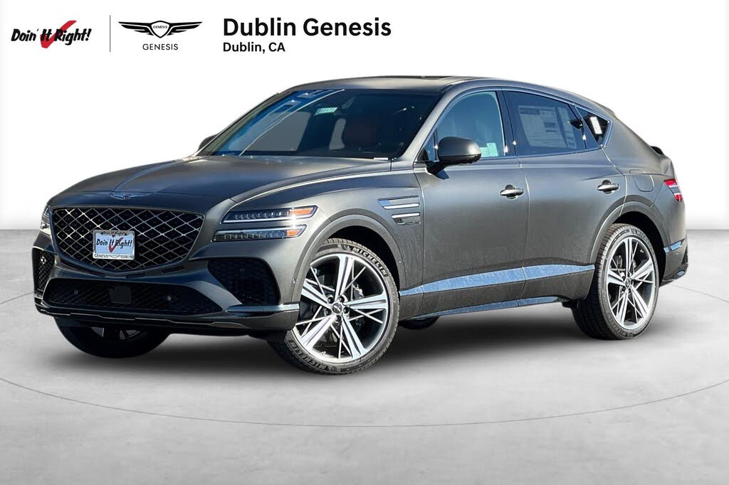 2026 Genesis GV80 Coupe 3.5T E-SC AWD