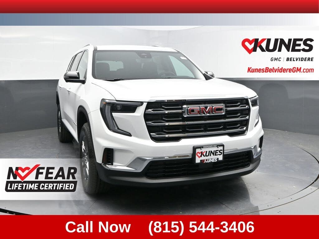 2026 GMC Acadia Elevation AWD