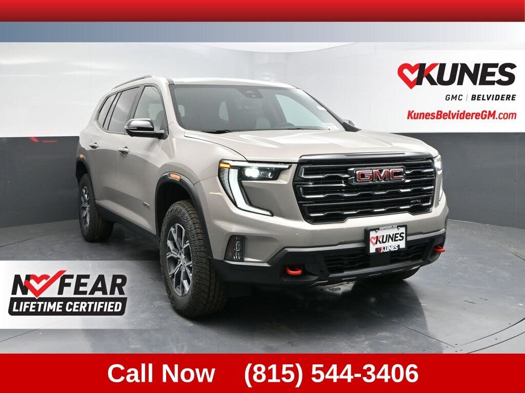 2026 GMC Acadia AT4 AWD