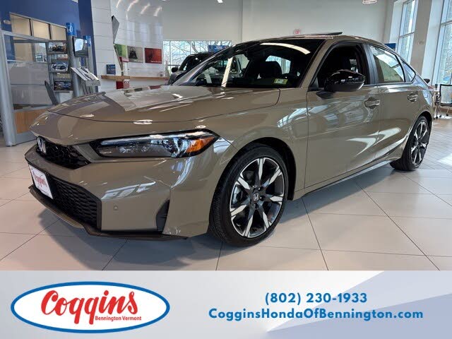 2026 Honda Civic Hybrid Sport Touring Hatchback FWD