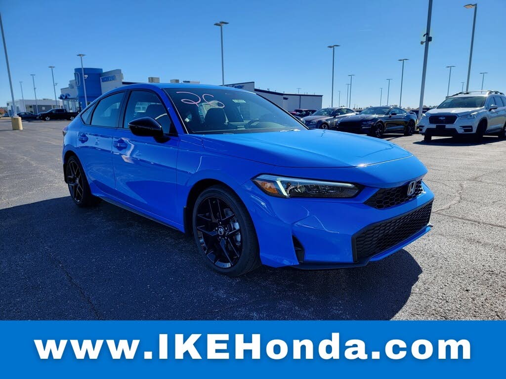 2026 Honda Civic Hybrid Sport Hatchback FWD