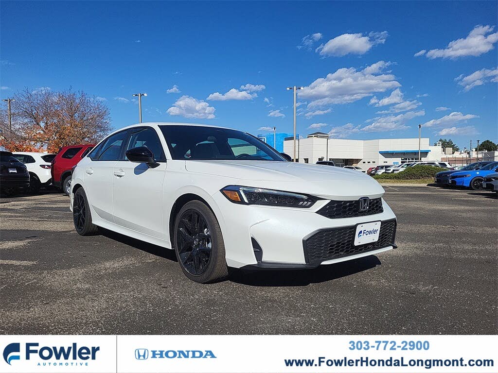 2026 Honda Civic Hybrid Sport Sedan FWD