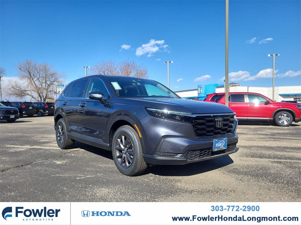 2026 Honda CR-V EX-L AWD