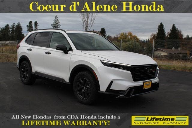 2026 Honda CR-V Hybrid TrailSport AWD