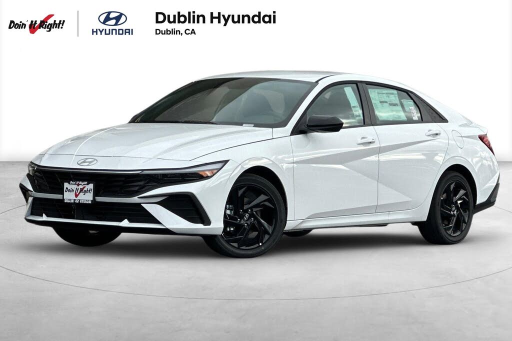 2026 Hyundai Elantra Hybrid SEL Sport FWD