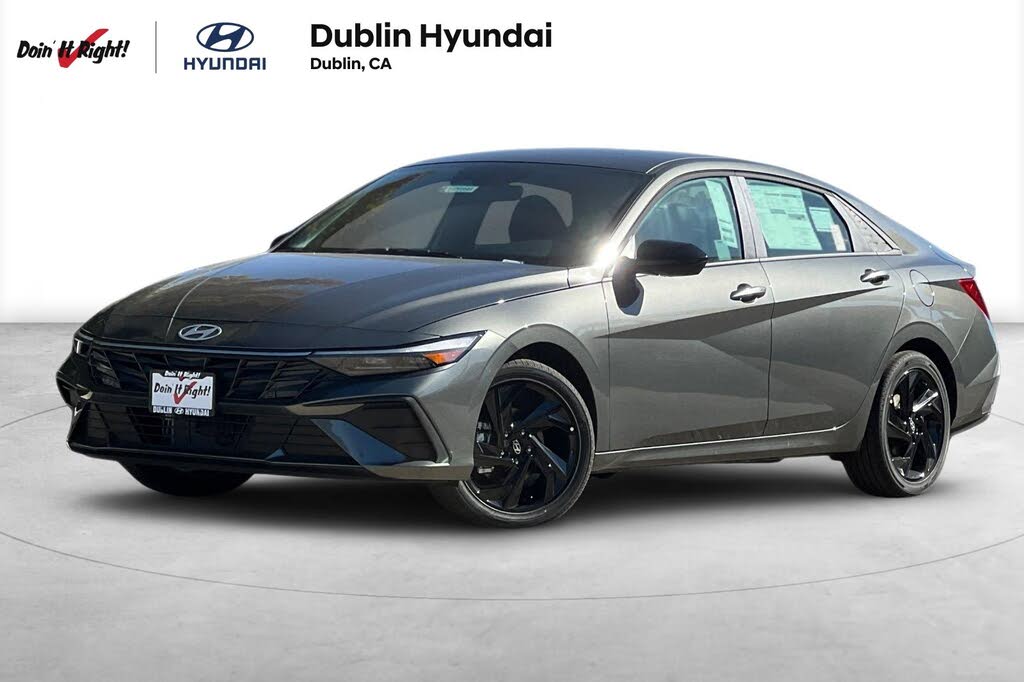 2026 Hyundai Elantra Hybrid SEL Sport FWD