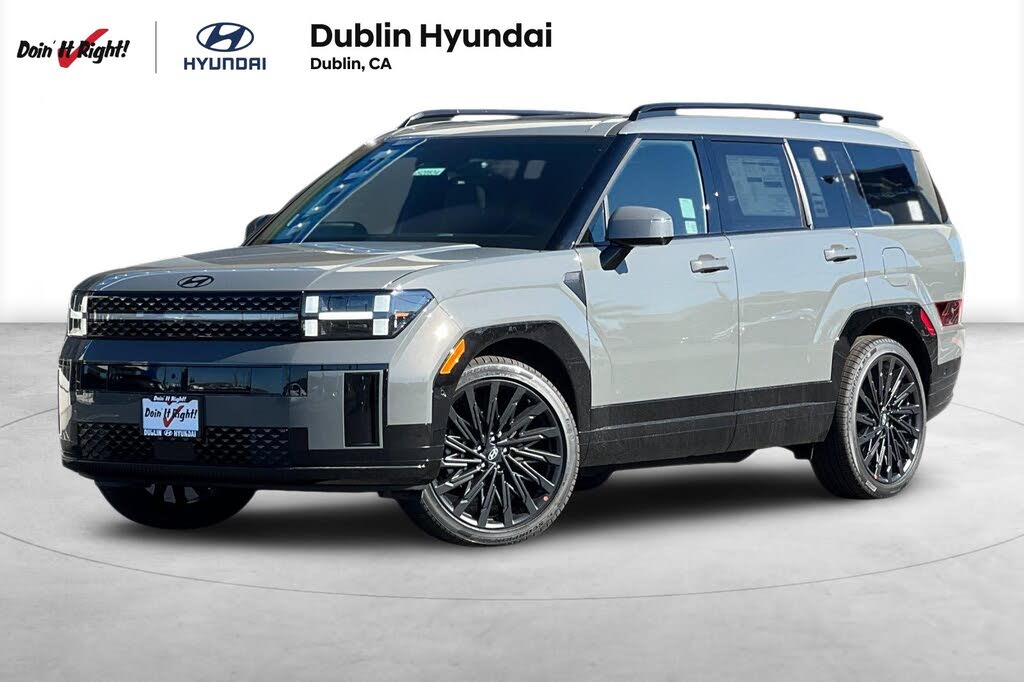 2026 Hyundai Santa Fe Calligraphy AWD