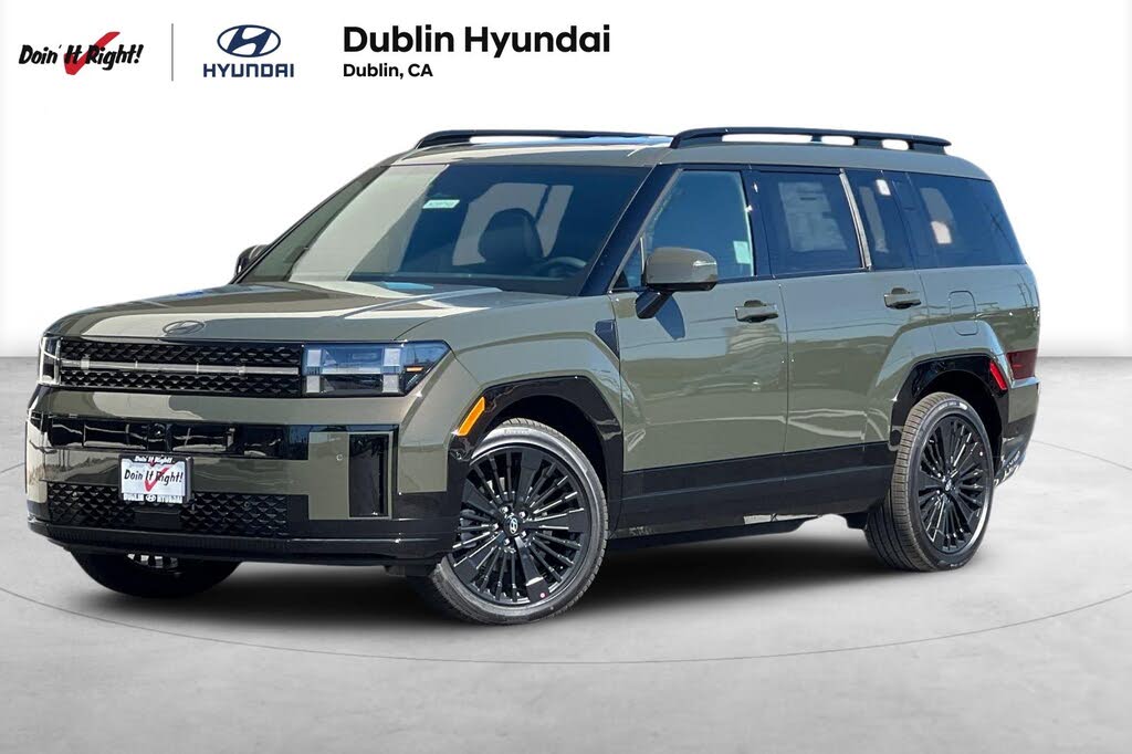 2026 Hyundai Santa Fe Hybrid Calligraphy AWD