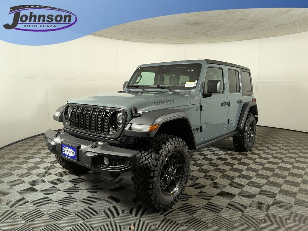 2026 Jeep Wrangler Willys 4-Door 4WD