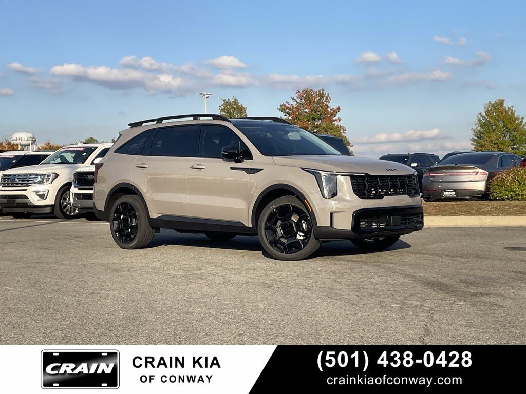 2026 Kia Sorento X-Line SX AWD