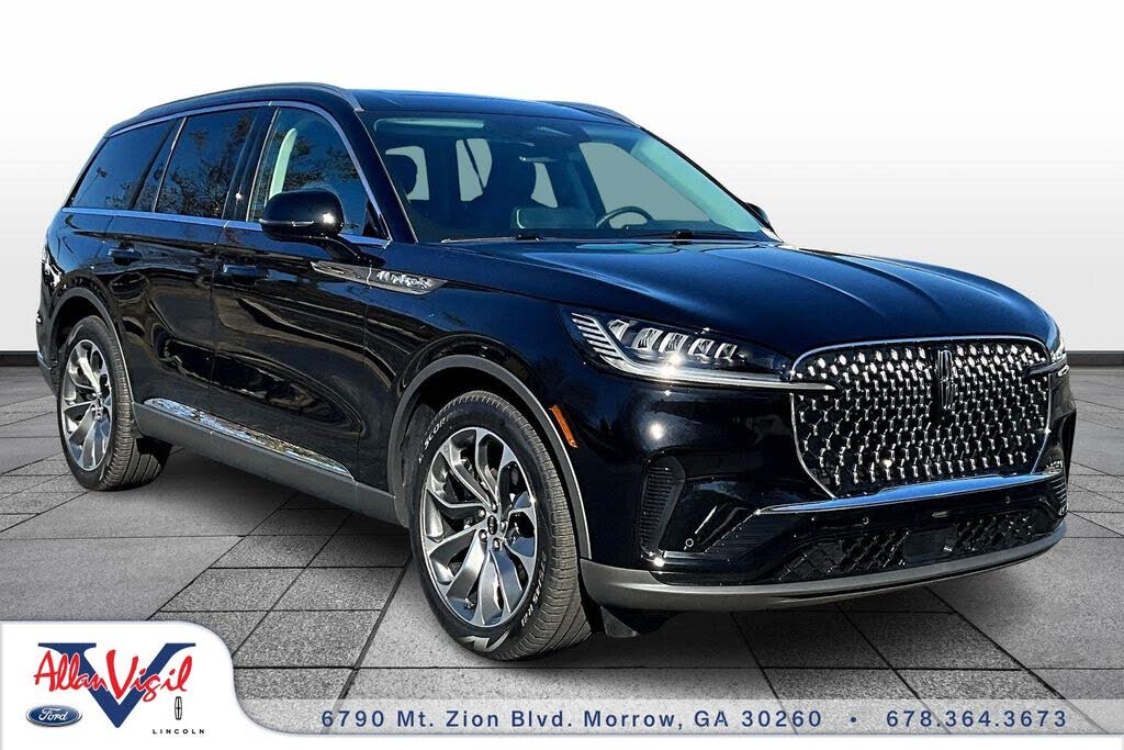 2026 Lincoln Aviator Premiere RWD