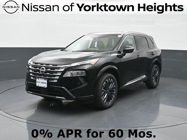 2026 Nissan Rogue Platinum AWD