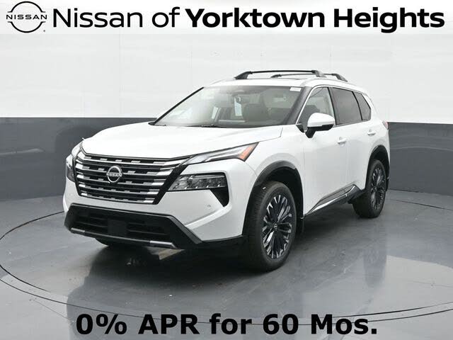 2026 Nissan Rogue Platinum AWD