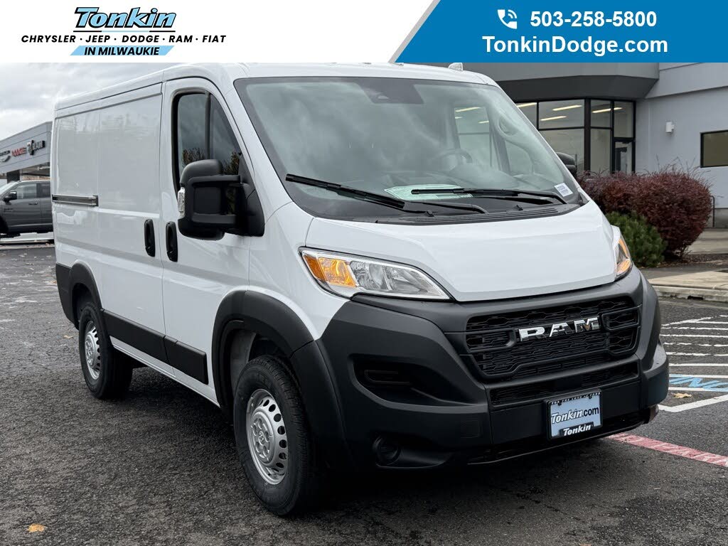 2026 RAM ProMaster 1500 Tradesman 118 Low Roof Cargo Van FWD