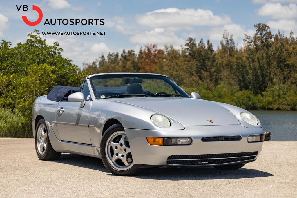 1992 Porsche 968 2 Dr STD Convertible