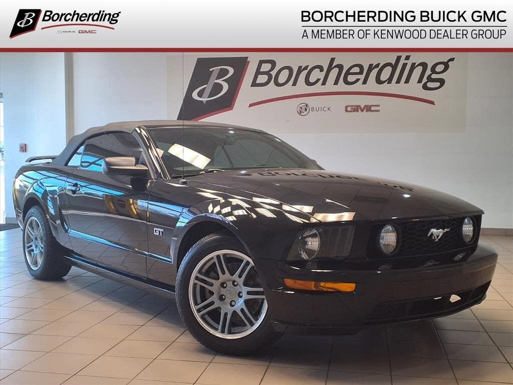 2006 Ford Mustang GT Premium Convertible RWD